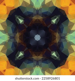 Diseño de patrones sin fisuras de mosaico geométrico, Diseño textil de repetición, Diseño de superficie.