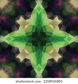 Diseño de patrones sin fisuras de mosaico geométrico, Diseño textil de repetición, Diseño de superficie.