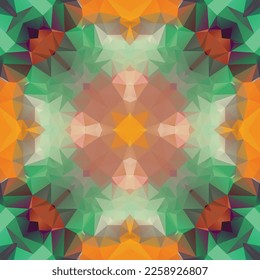 Diseño de patrones sin fisuras de mosaico geométrico, Diseño textil de repetición, Diseño de superficie.