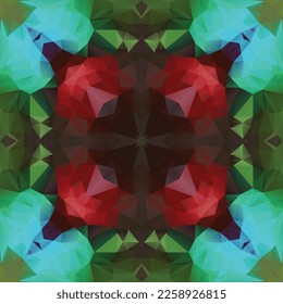 Diseño de patrones sin fisuras de mosaico geométrico, Diseño textil de repetición, Diseño de superficie.