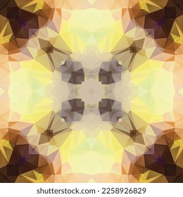 Diseño de patrones sin fisuras de mosaico geométrico, Diseño textil de repetición, Diseño de superficie.