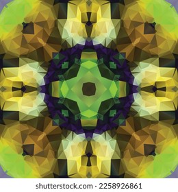 Diseño de patrones sin fisuras de mosaico geométrico, Diseño textil de repetición, Diseño de superficie.