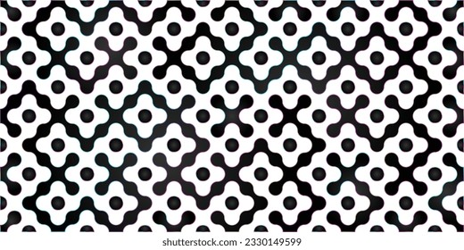 geometric mosaic texture background black color colorful border, maze, circuit board, paper wrapping