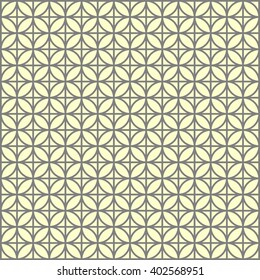 Geometric mosaic texture. Vector illustration