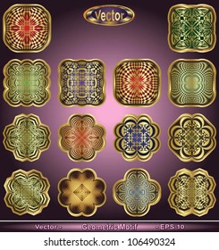 geometric motif