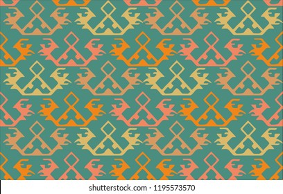 
Geometric Motif Designs, the main elements in traditional designs
