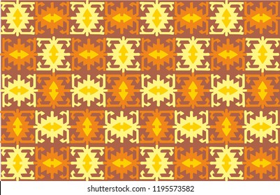 
Geometric Motif Designs, the main elements in traditional designs