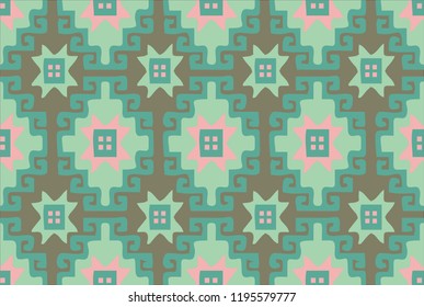 
Geometric Motif Designs, the main elements in traditional designs
