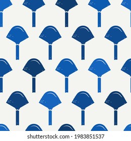 Geometric motif minimal print. Paint brush seamless pattern. Freehand funny design background. Trendy handdrawn modern simple geo ornament. Artistic hand drawn abstract vector wallpaper