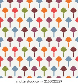 Geometric motif minimal print. Paint brush seamless pattern. Freehand funny design background. Trendy handdrawn modern simple geo ornament. Artistic hand drawn abstract vector wallpaper