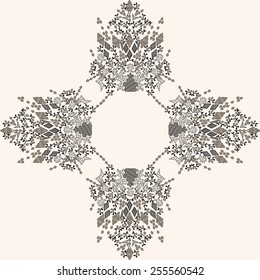 Geometric motif in vector.