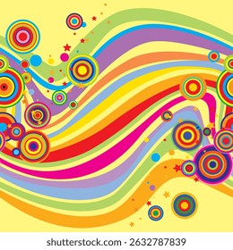 Geometric motifs abstract background. Abstract Surfaces. Seamless background for fabrics, textiles, packaging and wallpapers. Vector background. 