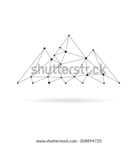 Free Free 166 Geometric Mountain Svg Free SVG PNG EPS DXF File