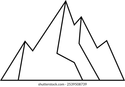 Geometrische Höhenelementlinien (Abbildung)
