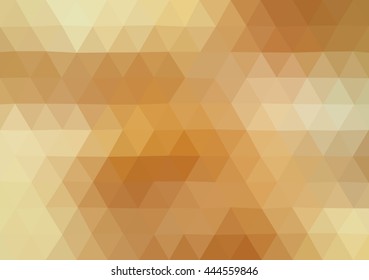 Geometric multicolor triangular low poly gradient illustration for graphic background. Vector design texture. Polygonal abstract vector background. Origami style with gradient.