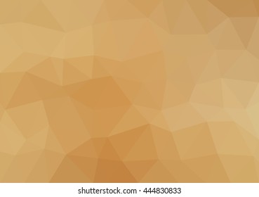 Geometric multicolor triangular low poly gradient illustration for graphic background. Vector design texture. Polygonal abstract vector background. Origami style with gradient.