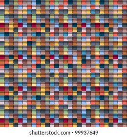 Geometric multicolored background.Vector seamless