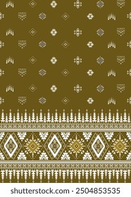 Geometric Native American gold patterns are designs  art,gold fashion, and architecture, bridging traditional and contemporary aesthetics for textiles, rugs, clothing, sarong, scarf, batik, wrap, card