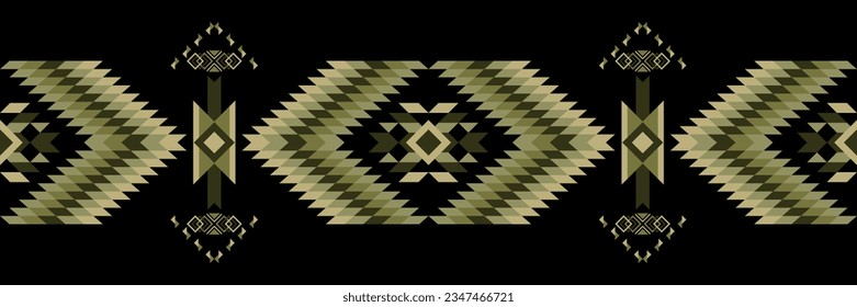 Geometric Native ethnic pattern in Native Aztec style. Figure tribal embroidery,Indian,Scandinavian,Native American,Gypsy,Mexican,folk pattern. for fabric,carpet,wallpaper,ceramics,rugs,Batik.