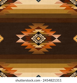 Geometric Native ethnic pattern in Aztec style. Figure tribal embroidery, Native ,Indian,Scandinavian,Native American,Gypsy,Mexican, Aztec pattern. for fabric,carpet,wallpaper,ceramics,wrapping,rugs.