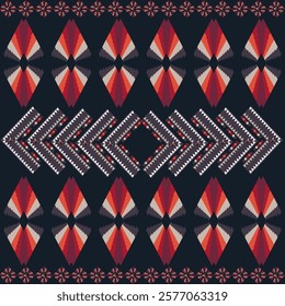 Geometric Native ethnic pattern in Aztec style. Figure tribal embroidery, Native ,Indian,Scandinavian,Native American,Gypsy,Mexican, Aztec pattern. for fabric,carpet,wallpaper,ceramics,wrapping,rugs.