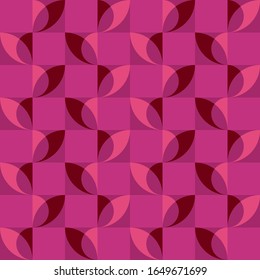 Geometric natural-inspired design. Timeless seamless pattern for textile, wallpaper, wrapping paper, prints, surface design, inlay, parquet, web background or another accent etc.