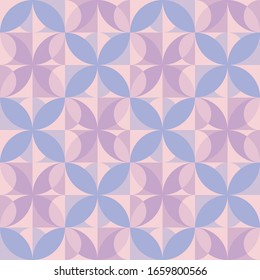 Geometric natural-inspired design. Timeless seamless pattern for textile, wallpaper, wrapping paper, prints, surface design, inlay, parquet, web background or another accent etc.