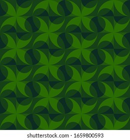 Geometric natural-inspired design. Timeless seamless pattern for textile, wallpaper, wrapping paper, prints, surface design, inlay, parquet, web background or another accent etc.