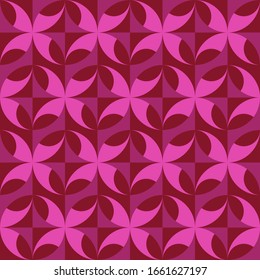 Geometric natural-inspired design. Timeless seamless pattern for textile, wallpaper, wrapping paper, prints, surface design, inlay, parquet, web background or another accent etc.