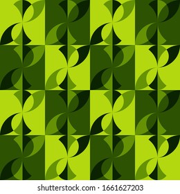 Geometric natural-inspired design. Timeless seamless pattern for textile, wallpaper, wrapping paper, prints, surface design, inlay, parquet, web background or another accent etc.