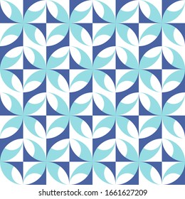 Geometric natural-inspired design. Timeless seamless pattern for textile, wallpaper, wrapping paper, prints, surface design, inlay, parquet, web background or another accent etc.