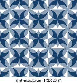 Geometric natural-inspired design. Timeless seamless pattern for textile, wallpaper, wrapping paper, prints, surface design, inlay, parquet, web background or another accent etc.