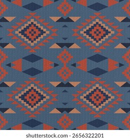 Geometric Navajo design abstrace
ethnic pattern design. vector illustration