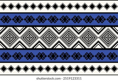 Geometric Navajo pattern  modern style. Ideal for fashion, home decor, it brings Navajo artistry to life.