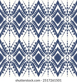 Geometric navajo seamless , Paisley pattern, Vector element, Abstract Vector,Batik, fabric embroidery, Ethnic pattern,Ogee, Geometric ethnic, Seamless textile, native american