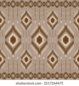 Geometric navajo seamless , Paisley pattern, Vector element, Abstract Vector,Batik, fabric embroidery, Ethnic pattern,Ogee, Geometric ethnic, Seamless textile, native american