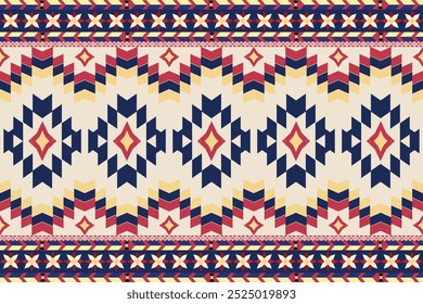 Geometric navajo seamless , Paisley pattern, Vector element, Abstract Vector,Batik, fabric embroidery, Ethnic pattern,Ogee, Geometric ethnic, Seamless textile, native american
