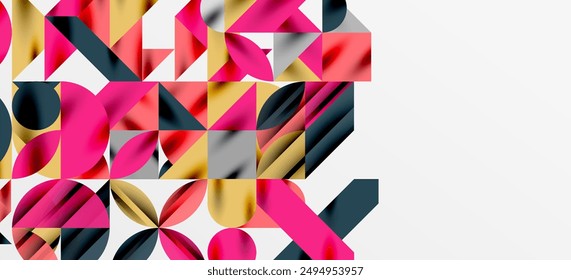 Geometric neo patterns. Abstract background for covers, banners, flyers and posters and other templates
