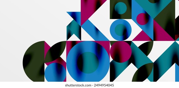 Geometric neo patterns. Abstract background for covers, banners, flyers and posters and other templates