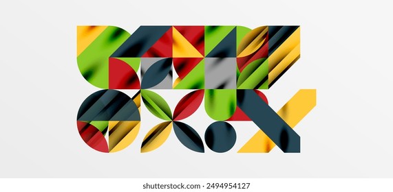 Geometric neo patterns. Abstract background for covers, banners, flyers and posters and other templates