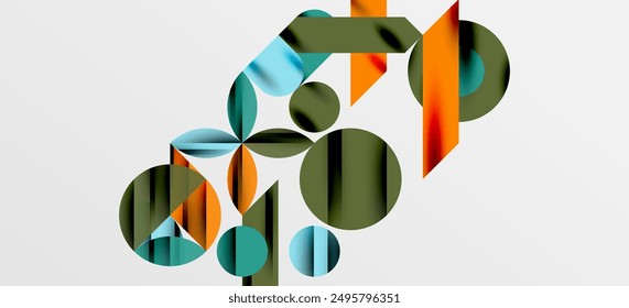 Geometric neo patterns. Abstract background for covers, banners, flyers and posters and other templates