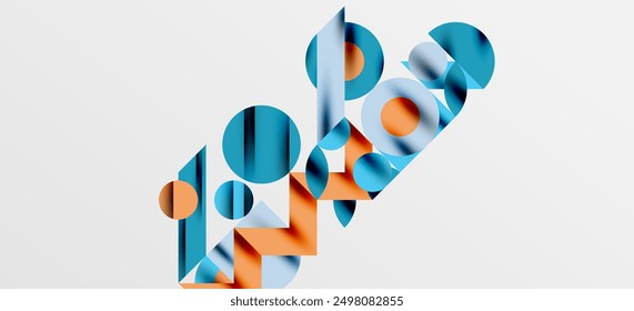 Geometric neo patterns. Abstract background for covers, banners, flyers and posters and other templates