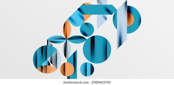 Geometric neo patterns. Abstract background for covers, banners, flyers and posters and other templates