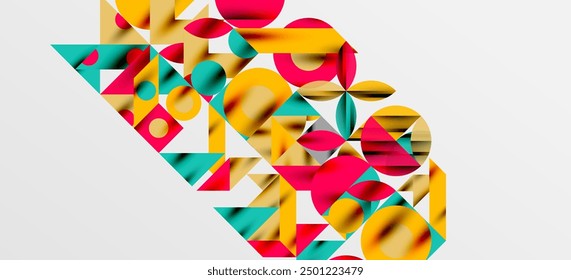 Geometric neo patterns. Abstract background for covers, banners, flyers and posters and other templates