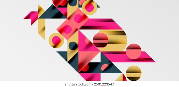 Geometric neo patterns. Abstract background for covers, banners, flyers and posters and other templates