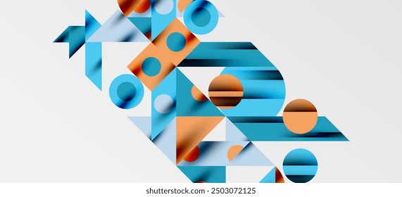 Geometric neo patterns. Abstract background for covers, banners, flyers and posters and other templates