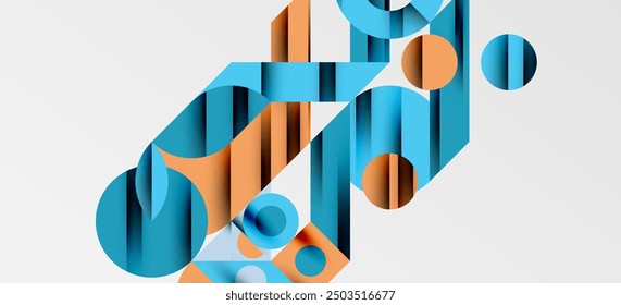 Geometric neo patterns. Abstract background for covers, banners, flyers and posters and other templates