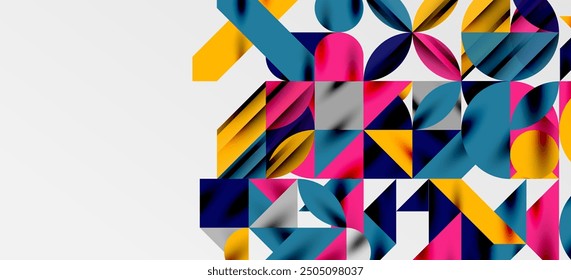 Geometric neo patterns. Abstract background for covers, banners, flyers and posters and other templates