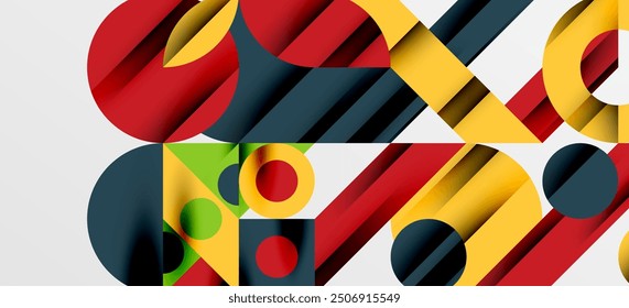 Geometric neo patterns. Abstract background for covers, banners, flyers and posters and other templates