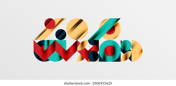 Geometric neo patterns. Abstract background for covers, banners, flyers and posters and other templates